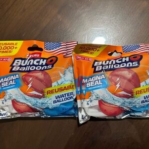 Bunch O Balloons Reusable Water Balloons - Red